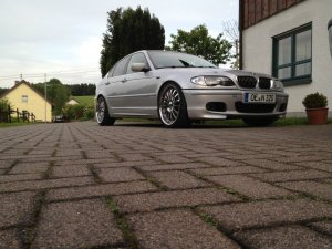 Meine e46 BlackSilver Limo - 3er BMW - E46