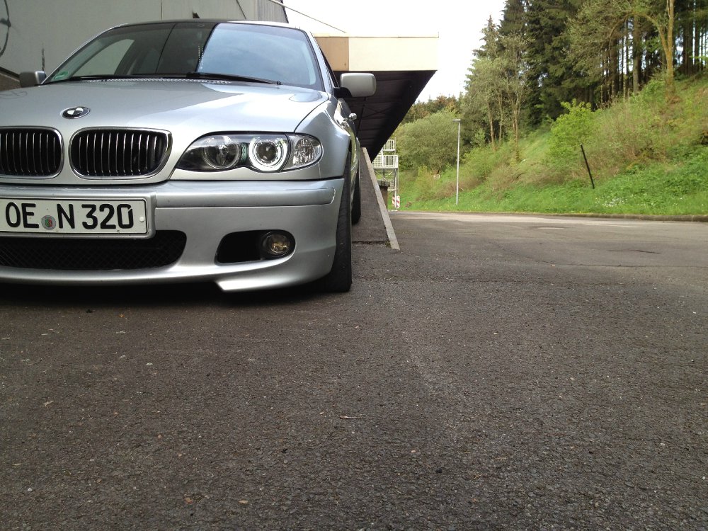 Meine e46 BlackSilver Limo - 3er BMW - E46