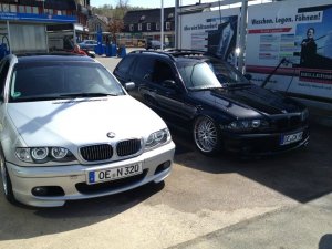 Meine e46 BlackSilver Limo - 3er BMW - E46