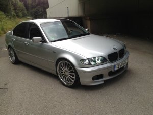 Meine e46 BlackSilver Limo - 3er BMW - E46