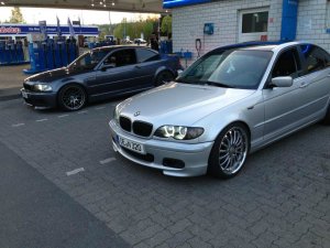 Meine e46 BlackSilver Limo - 3er BMW - E46