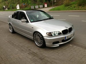 Meine e46 BlackSilver Limo - 3er BMW - E46