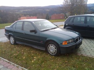 318i Bostongrn - 3er BMW - E36