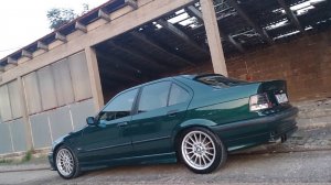 318i Bostongrn - 3er BMW - E36