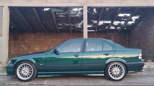 318i Bostongrn - 3er BMW - E36