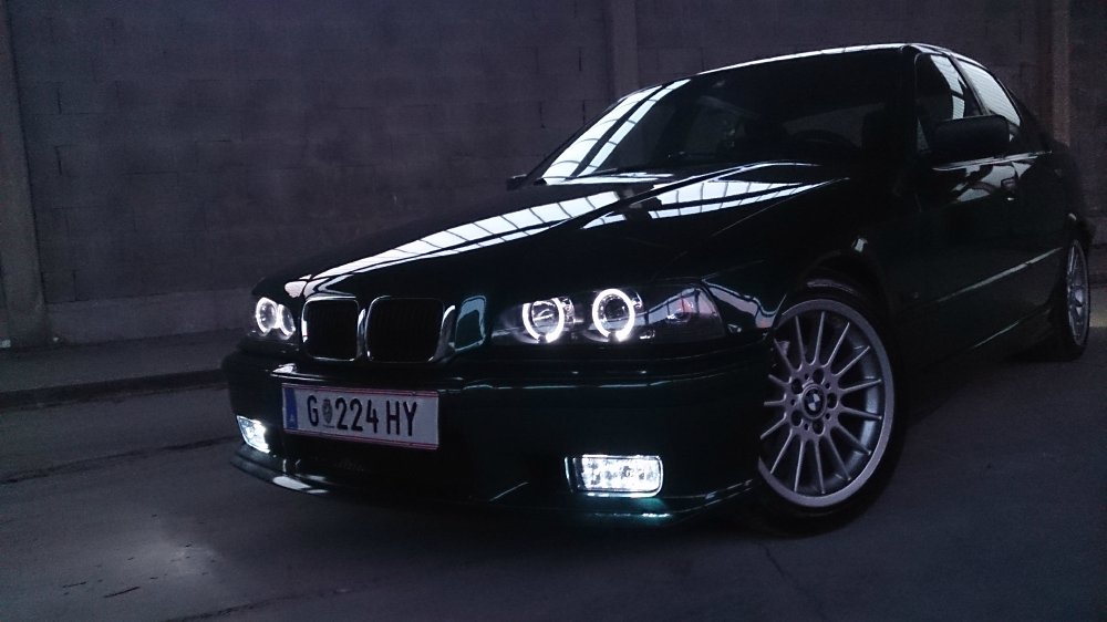 318i Bostongrn - 3er BMW - E36