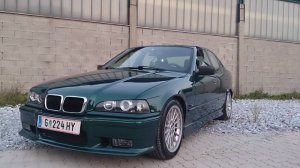 318i Bostongrn - 3er BMW - E36