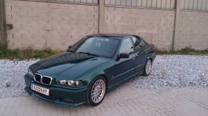 318i Bostongrn - 3er BMW - E36