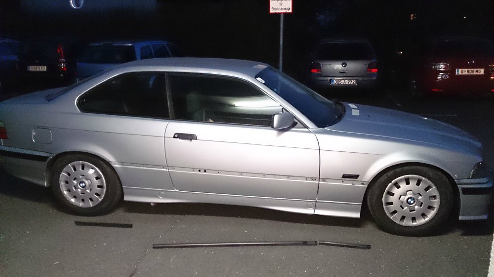 328i Projekt 2014/15 - 3er BMW - E36