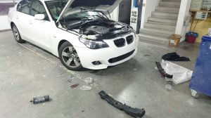 Bmw E60 530i M Paket, Gewindefahrwerk, Styling 95 - 5er BMW - E60 / E61