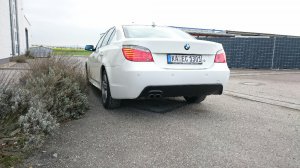 Bmw E60 530i M Paket, Gewindefahrwerk, Styling 95 - 5er BMW - E60 / E61
