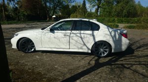 Bmw E60 530i M Paket, Gewindefahrwerk, Styling 95 - 5er BMW - E60 / E61