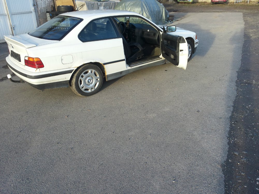 Mein neues Projekt - 3er BMW - E36