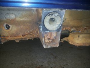 Avusblauer Wiederaufbau - 3er BMW - E36 Avusblauer Wiederaufbau - 3er BMW - E36