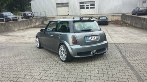 Mini Cooper S JCW R53 - Fotostories weiterer BMW Modelle Mini Cooper S JCW R53 - Fotostories weiterer BMW Modelle