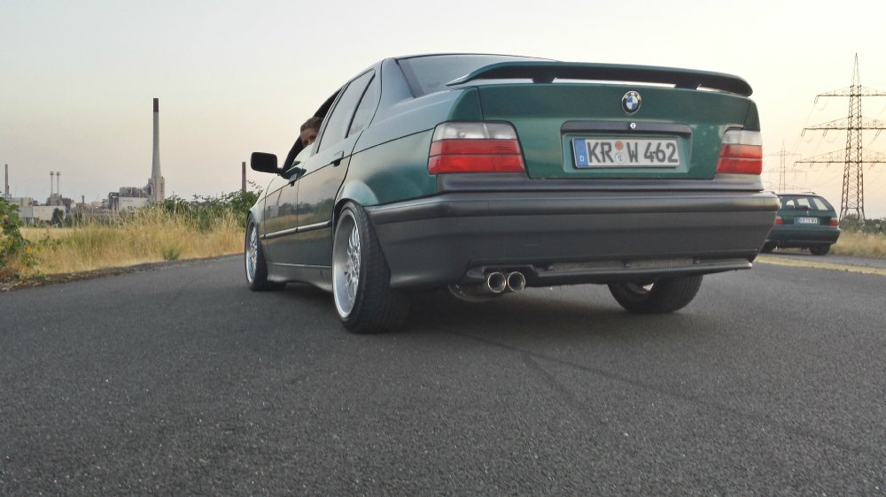 Lowered Life - 3er BMW - E36