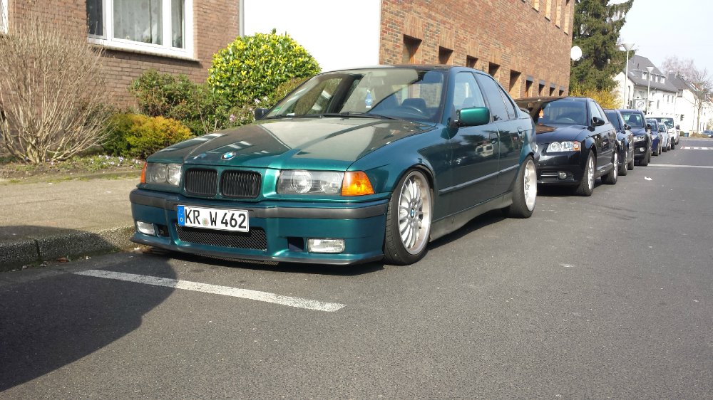 Lowered Life - 3er BMW - E36