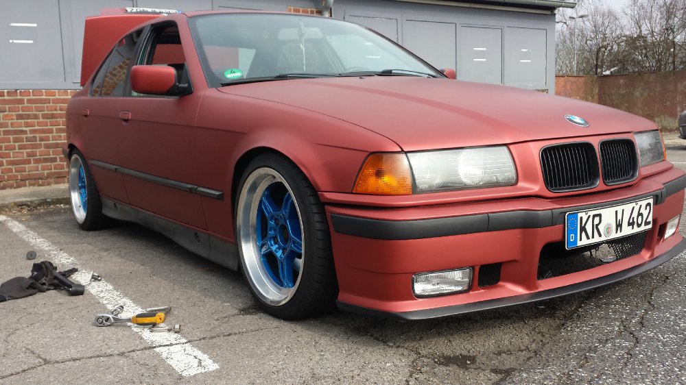 Lowered Life - 3er BMW - E36