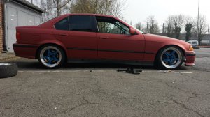 Lowered Life - 3er BMW - E36 Lowered Life - 3er BMW - E36