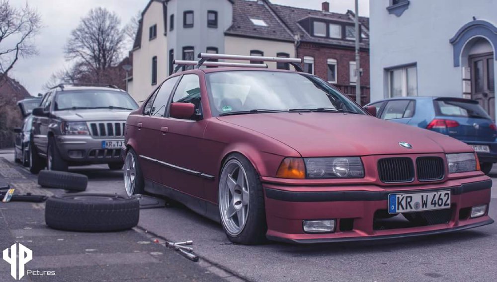 Lowered Life - 3er BMW - E36