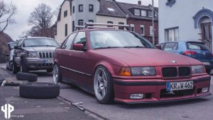 Lowered Life - 3er BMW - E36 Lowered Life - 3er BMW - E36