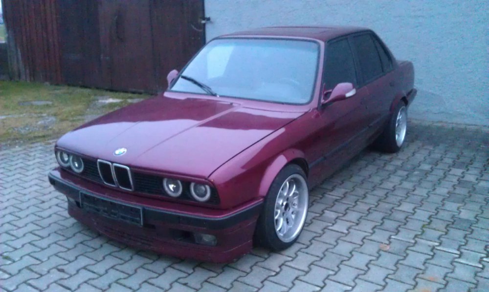 Vom Kauf bis zum perfekten Anfangswagen :) - 3er BMW - E30