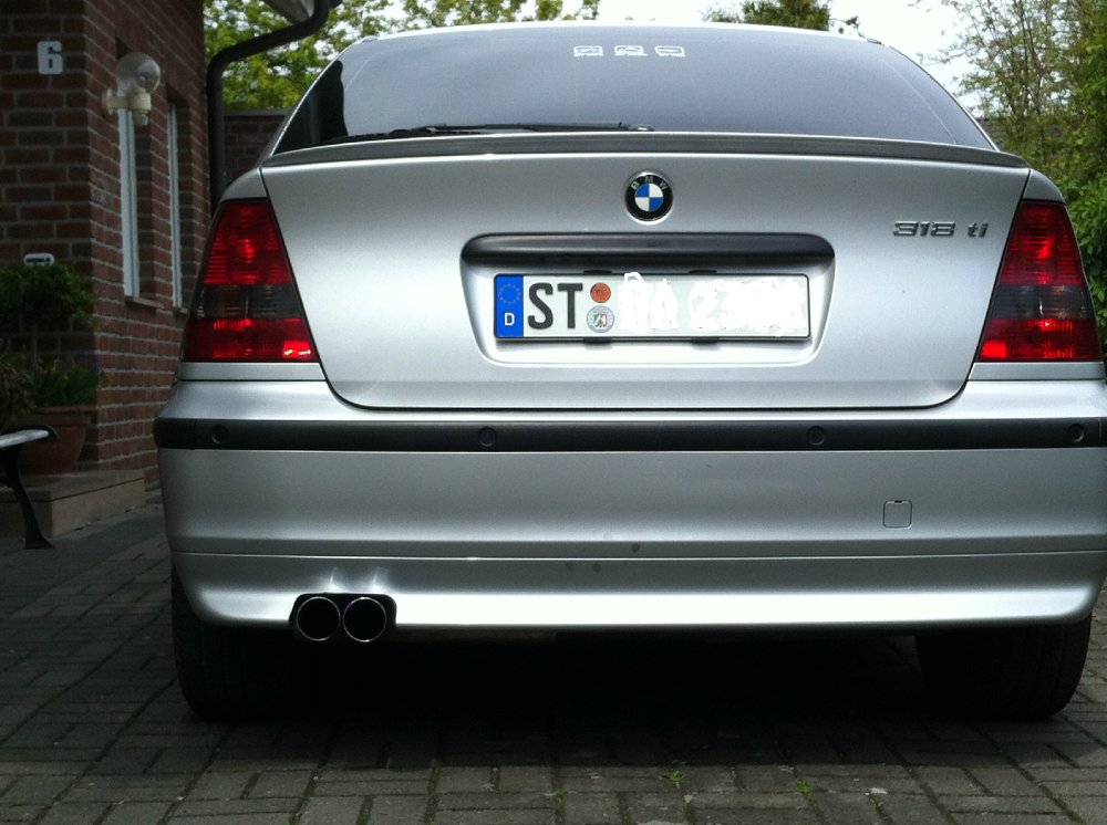 318ti mit neuen Blinker und Eisenmann Esd - 3er BMW - E46