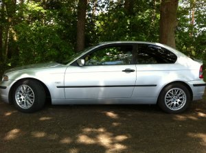 318ti mit neuen Blinker und Eisenmann Esd - 3er BMW - E46 318ti mit neuen Blinker und Eisenmann Esd - 3er BMW - E46