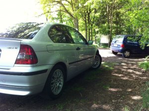 318ti mit neuen Blinker und Eisenmann Esd - 3er BMW - E46