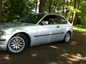 318ti mit neuen Blinker und Eisenmann Esd - 3er BMW - E46