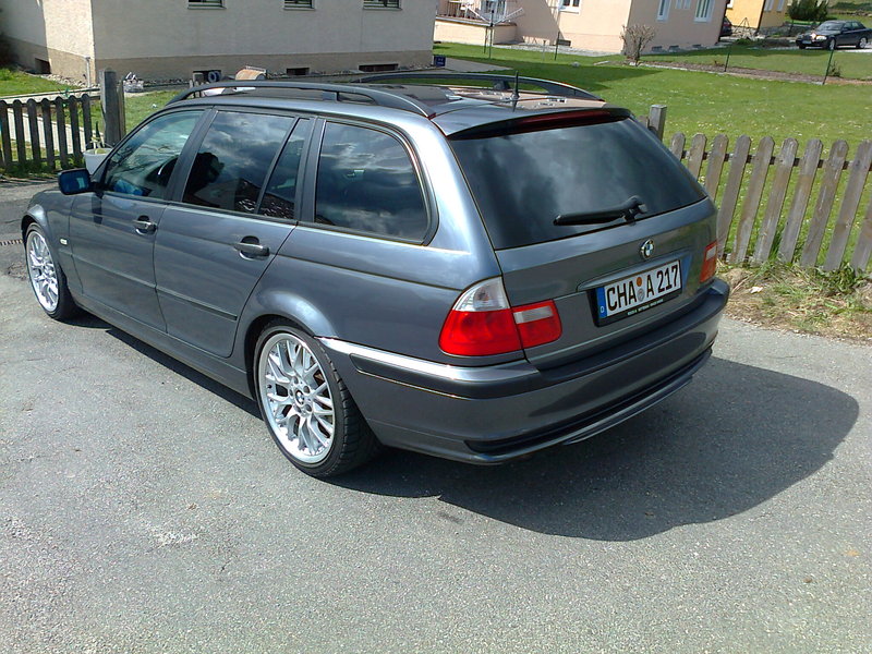 Mein Touring ;) - 3er BMW - E46