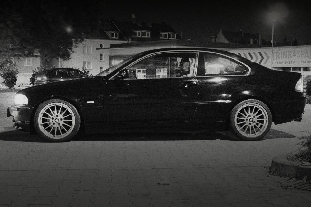 schwarz, schn und dezent. E46 aus 45! - 3er BMW - E46