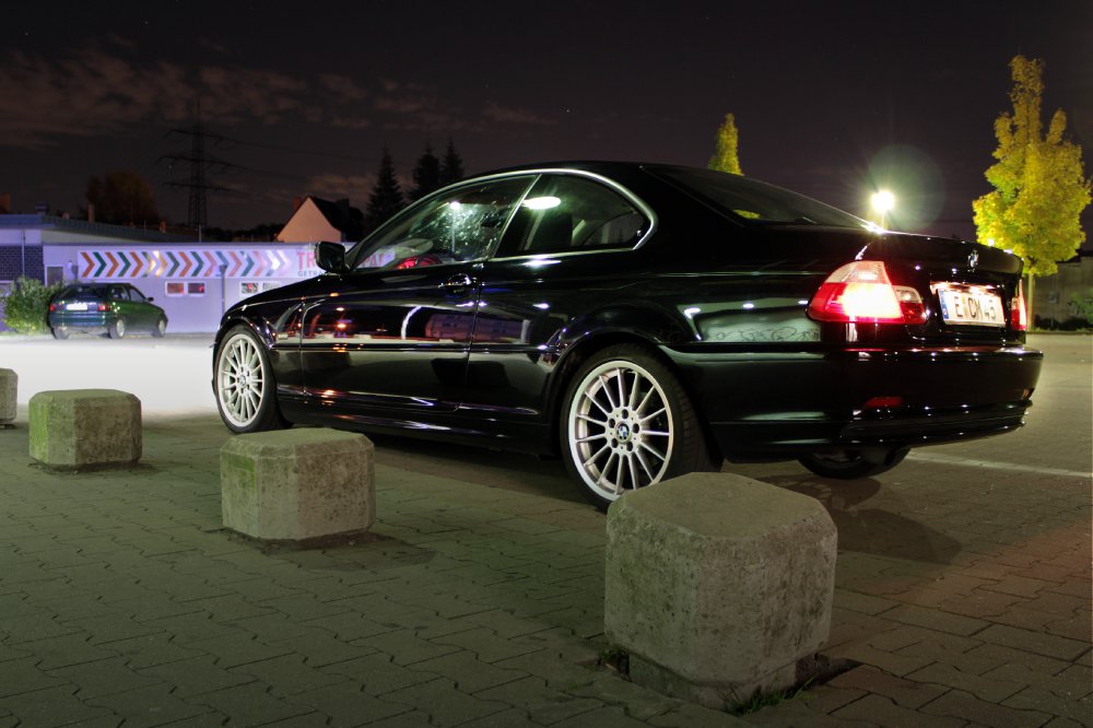 schwarz, schn und dezent. E46 aus 45! - 3er BMW - E46