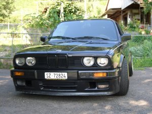 E30 325i NFL M-Tech II "spezial" - 3er BMW - E30