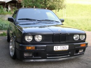 E30 325i NFL M-Tech II "spezial" - 3er BMW - E30