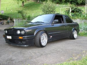 E30 325i NFL M-Tech II "spezial" - 3er BMW - E30