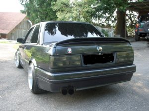 E30 325i NFL M-Tech II "spezial" - 3er BMW - E30