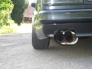 E30 325i NFL M-Tech II "spezial" - 3er BMW - E30
