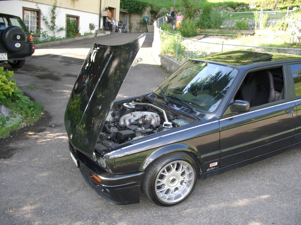 E30 325i NFL M-Tech II "spezial" - 3er BMW - E30