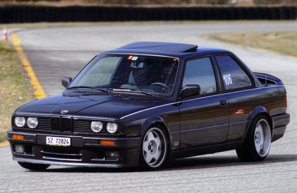 E30 325i NFL M-Tech II "spezial" - 3er BMW - E30