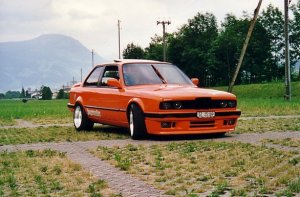 E30 Jgermeister - 3er BMW - E30