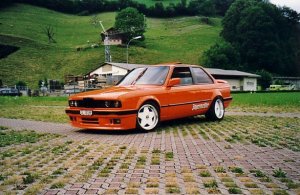 E30 Jgermeister - 3er BMW - E30
