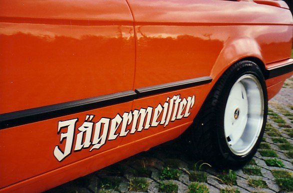 E30 Jgermeister - 3er BMW - E30
