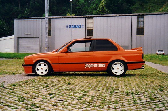 E30 Jgermeister - 3er BMW - E30