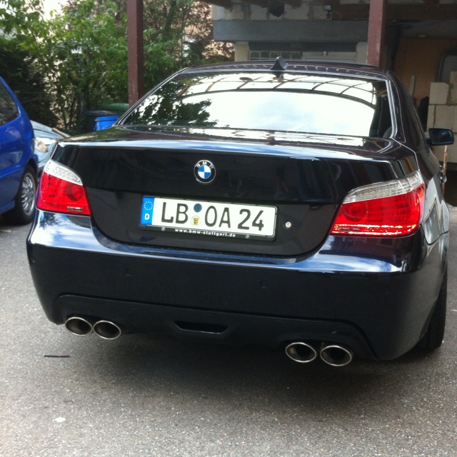 E60 530i - 5er BMW - E60 / E61