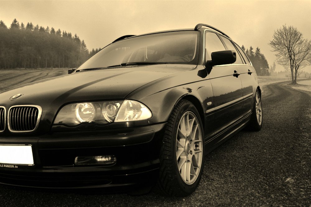 320i Familien-Auto - 3er BMW - E46