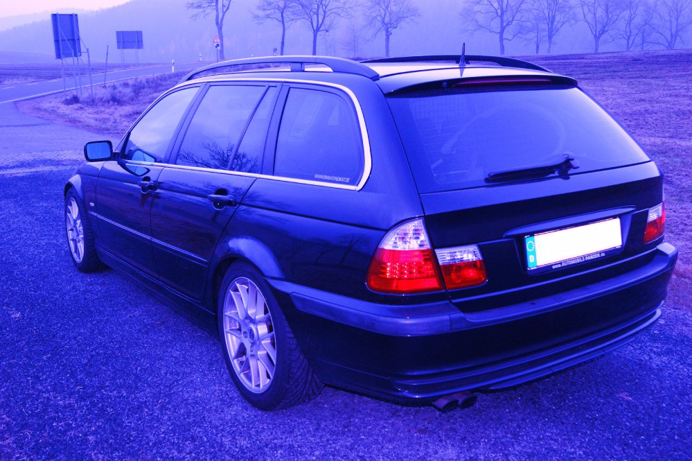 320i Familien-Auto - 3er BMW - E46