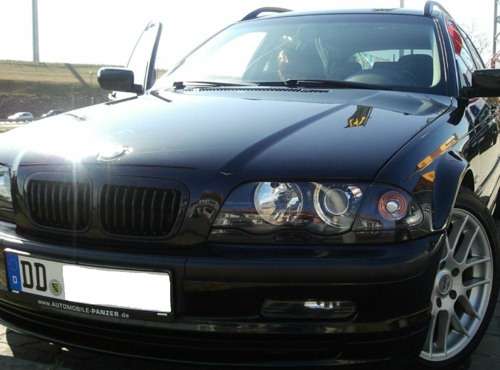 320i Familien-Auto - 3er BMW - E46