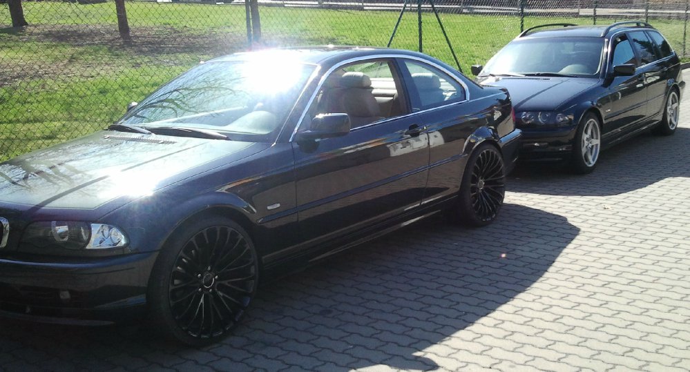 320i Familien-Auto - 3er BMW - E46