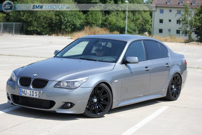 BMW 535d M-Paket [ 5er BMW - E60 / E61 ] "Limousine" - [Tuning - Fotos